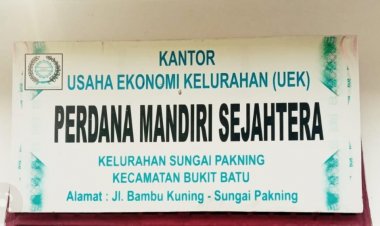 Lurah Sungai Pakning Didesak Copot Ketua UEK Perdana Mandiri Sejahtera