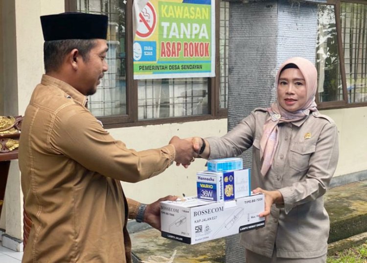 Reses di Desa Sendayan, Anggota DPRD Kampar Haswinda Serap Aspirasi Warga