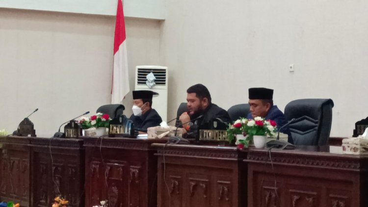 Bupati Rohul laporkan Capaian Kinerja 2022 mencapai 96,50 persen Kepada DPRD Rohul
