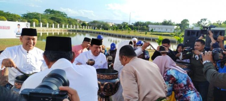 Potang Balimau di Rohul Meriah, Bupati Ajak Berlomba Kebaikan di Bulan Ramadan