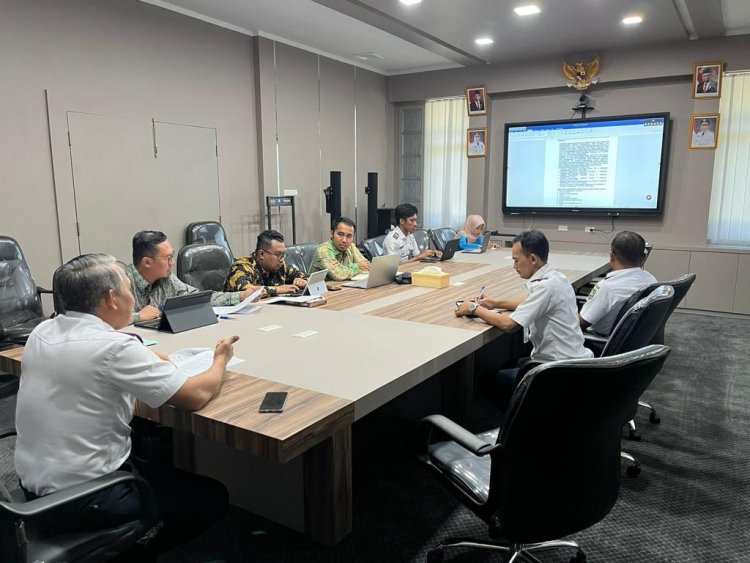 Dishub Bengkalis Dikunjungi Ombusdman RI Riau Terkait Rapid Assesment