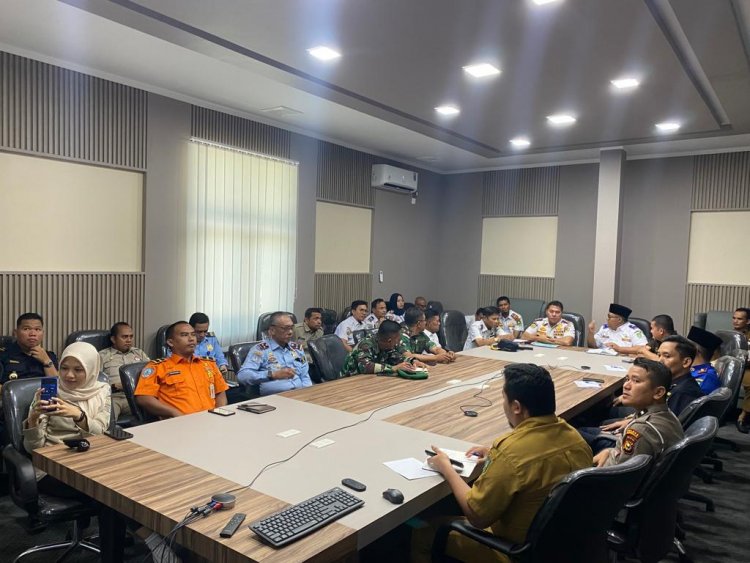 Dishub Bengkalis Rakor Persiapan Terpadu Posko Idul Fitri, Bahas Kesiapan Armada Hingga Kepelabuhanan