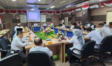Gaungkan Pesta Demokrasi, Pemda Kampar Siap Sukseskan Kirab Pemilu 2024