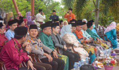 Pemkab Bengkalis Halal Bihalal, Hadirkan Akil dan Ustadz Koh Dennis Lim