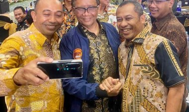 Hadiri Peluncuran dan dialektika buku etika pemerintahan Bagus Santoso Sebut Etika Pemerintahan Tergerus Akibat Demokrasi Tanpa Etika