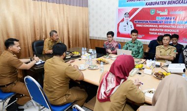 Diskominfotik Bengkalis Gandeng BSSN Lakukan Asesmen Sistem IT Antisipasi Serangan Siber