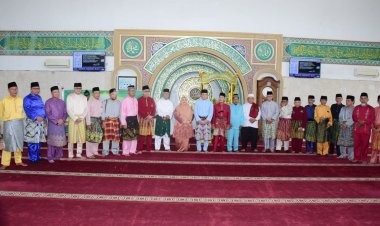 Bupati Bengkalis Hadiri Halal bi Halal dengan IKPBS, Ajak Perantau Bengkalis Kolaborasi Bangun Negeri