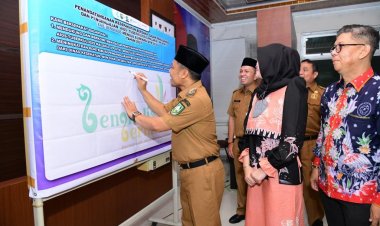 Pemkab Bengkalis Kuatkan Kemitraan Turunkan Tiga Penyakit Menular