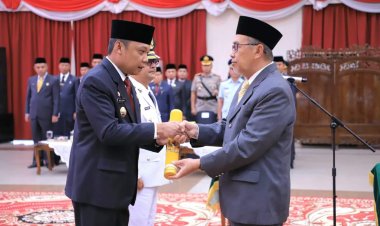 Kembali Diamanahkan sebagai Pj Wali Kota Pekanbaru, Ini sederet Program Prioritas Muflihun yang Sukses Dijalankan