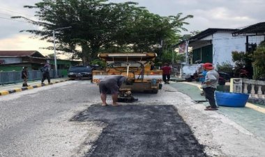 684 Titik Jalan Rusak di Kota Pekanbaru Sudah Diperbaiki Dinas PUPR
