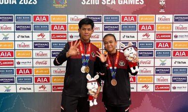 Wan Anisa Mahasiswi Fakultas Teknik Unilak Raih Perunggu di Sea Games Kamboja