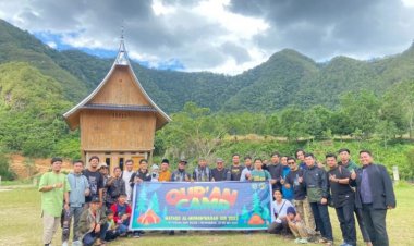 Kelompok Tahsin Masjid Al-Munawwarah Universitas Islam Riau Gelar Qur’an Camp di Payakumbuh