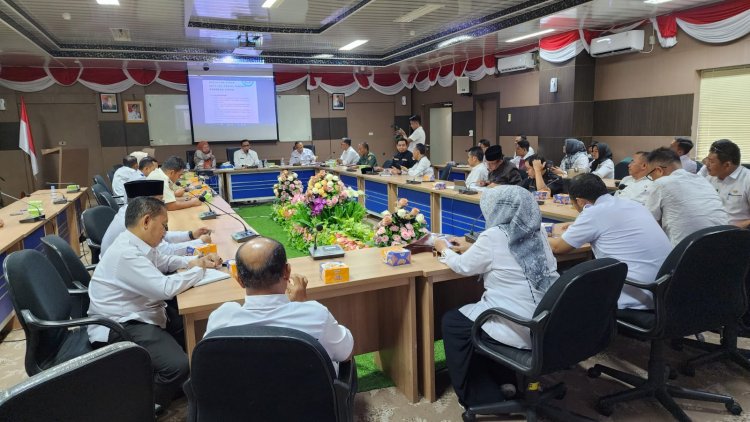 Gaungkan Pesta Demokrasi, Pemda Kampar Siap Sukseskan Kirab Pemilu 2024