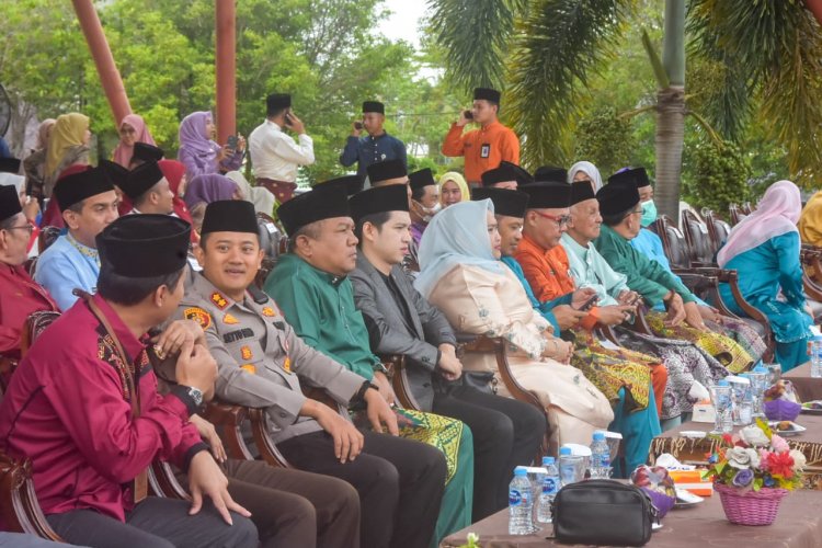 Pemkab Bengkalis Halal Bihalal, Hadirkan Akil dan Ustadz Koh Dennis Lim