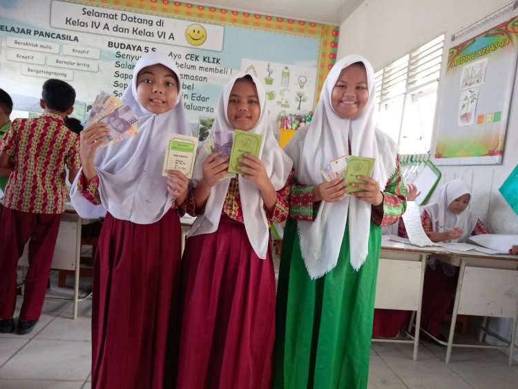 'Bank Jatah' PHR Ajak Siswa SD Nabung Minyak Jelantah, Bisa Capai Rp 1 Juta Per Bulan