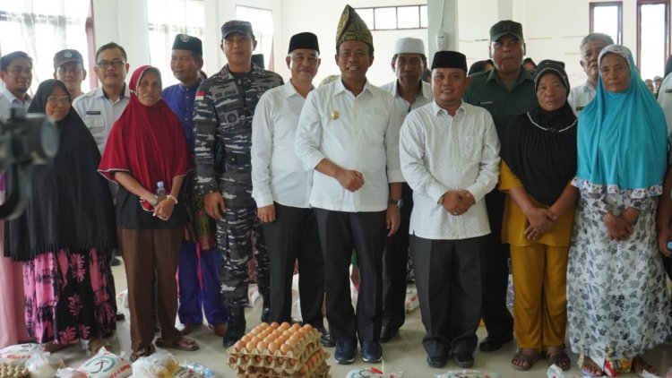 Wabup Rohil Minta BPKep Akur dan Saling Merangkul