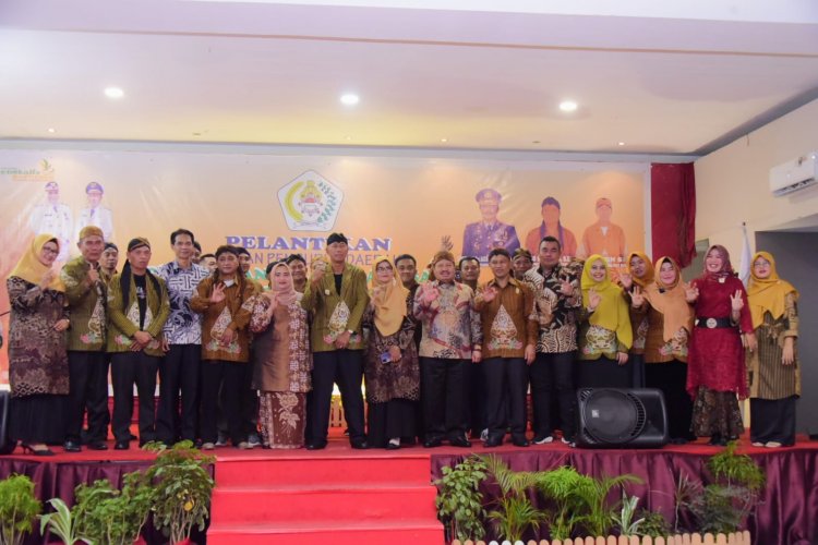 Pelantikan DPD Pujakesuma Bengkalis, Bupati Ajak Bersama-sama Wujudkan Bengkalis bermarwah, maju dan sejahtera