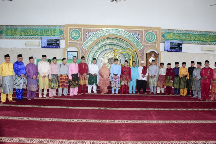 Bupati Bengkalis Hadiri Halal bi Halal dengan IKPBS, Ajak Perantau Bengkalis Kolaborasi Bangun Negeri