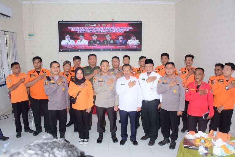 Rakor Karhutla Bengkalis Telurkan 10 Rekomendasi