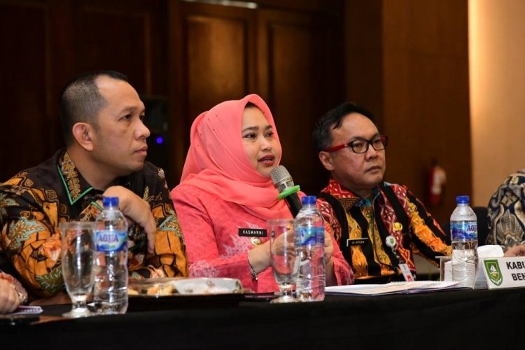 Bupati Kasmarni Paparkan Inovasi Turunkan Stunting, Kasus Terendah di Riau