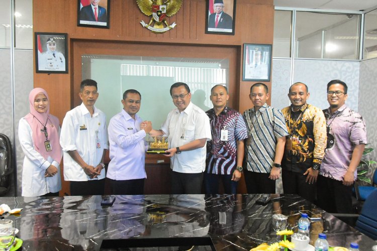 Wabup Bengkalis Terima Kunjungan Silaturahmi Pimpinan BSI, Perkuat Hubungan Kerjasama