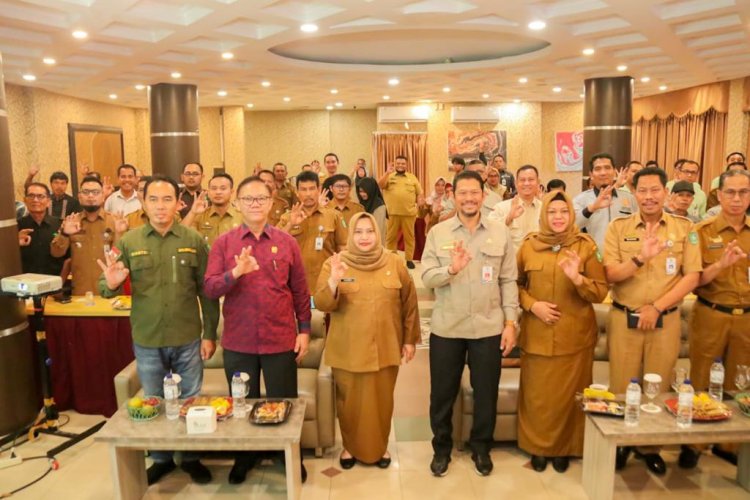 Bupati Bengkalis Minta Perkuat Sinergi dan Satukan Persepsi Dalam Program Replanting