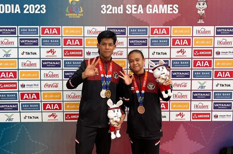 Wan Anisa Mahasiswi Fakultas Teknik Unilak Raih Perunggu di Sea Games Kamboja