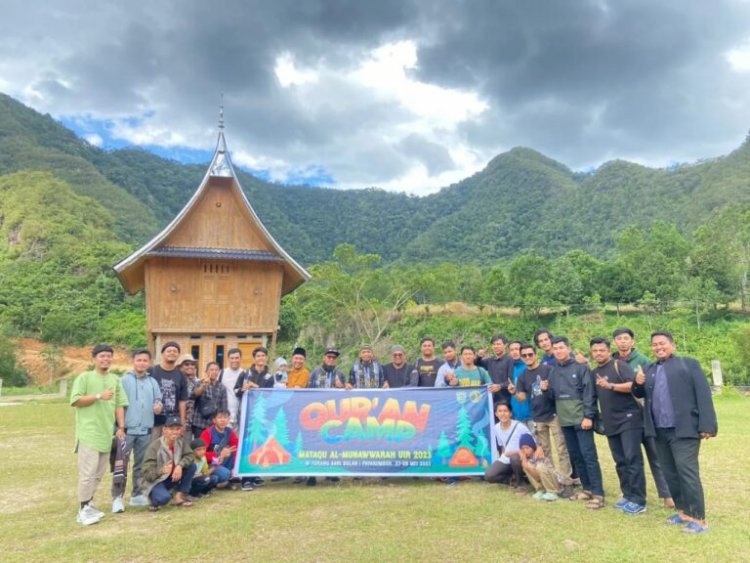 Kelompok Tahsin Masjid Al-Munawwarah Universitas Islam Riau Gelar Qur’an Camp di Payakumbuh