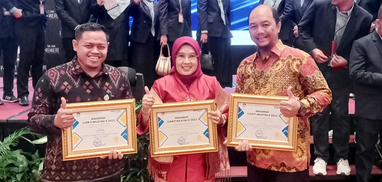 Politeknik Caltex Riau Raih Tiga Penghargaan pada Anugerah LLDIKTI Wilayah X 2023