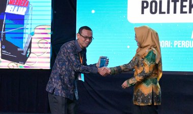 Politeknik Negeri Bengkalis Berhasil Raih Penghargaan dari Kemendikbudristek