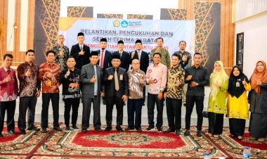 Kirim 23 Dosen untuk S3, Rektor UNIKS Lantik Dua Wakil Rektor dan Dekan Fakultas Teknik