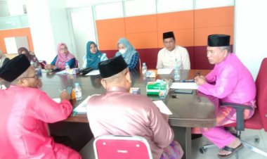 Pemkab Rohil Bahas Persiapan Penilaian Ombudsman RI