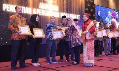 Naik Kelas Jadi Klaster Utama, Unilak Raih Penghargaan dari LLDIKTI Wilayah X