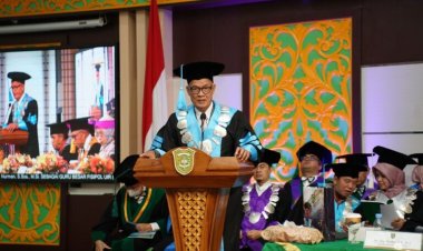 FKIP UIR Gelar Seminar Nasional Optimalisasi Pendidikan di Era Tatanan Baru