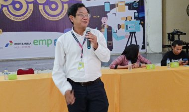 Temui Mahasiswa UNRI, Tim IT PHR Bagikan Tips Keamanan Digital