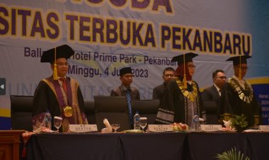 Rektor Prof Junaidi Ajak Alumni S1 Universitas Terbuka Kuliah di Pascasarjana Unilak