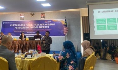 Bahas Visitasi dan Kerjasama Internasional, Rektor UIR Hadiri Pertemuan 62 PTS di Wilayah LLDIKTI X