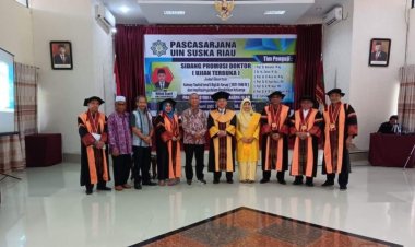 Dosen FAI UIR Raih Gelar Doktor dengan Disertasi Konsep Tauhid Isma’il Raji Al-Faruqi dan Implikasinya