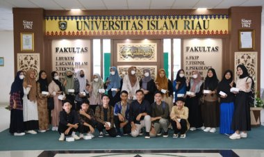 Kenalkan Siswa Suasana Belajar di Kampus, Universitas Islam Riau Gelar Student Fair UIR 2023