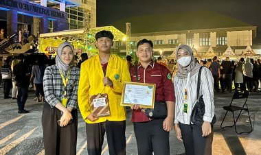Prodi Teknologi Hasil Pertanian Unilak Raih Juara 3 Teknologi Tepat Guna di Bukit Barisan Expo 2023