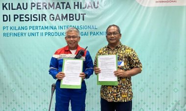 PT KPI Unit Sungai Pakning Gandeng PSPI Unilak Petakan dan Kaji Dampak Sosial - Lingkungan