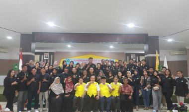 Fakultas Ilmu Administrasi Unilak Gelar Pembekalan Mahasiswa Magang & Workshop Up Skilling Growth Mindset