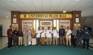 Bahas Pengembangan Implementasi MBKM, Fakultas Teknik UIR Gelar Diskusi Bersama Mitra Kerja