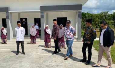 Staf Khusus Wapres Kunjungi SIT Al Hidayah Sungai Pakning