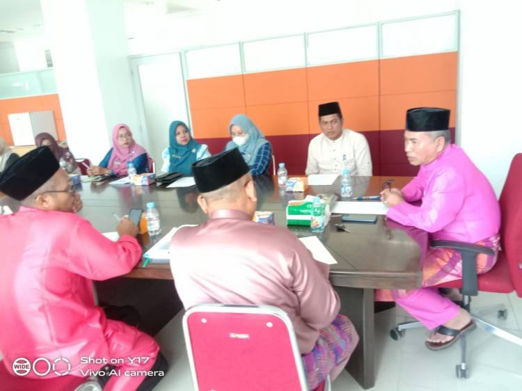 Pemkab Rohil Bahas Persiapan Penilaian Ombudsman RI