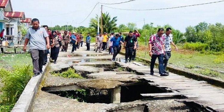 Pembangunan Jembatan Sinaboi Diyakini Bisa Mengangkat Ekonomi Masyarakat