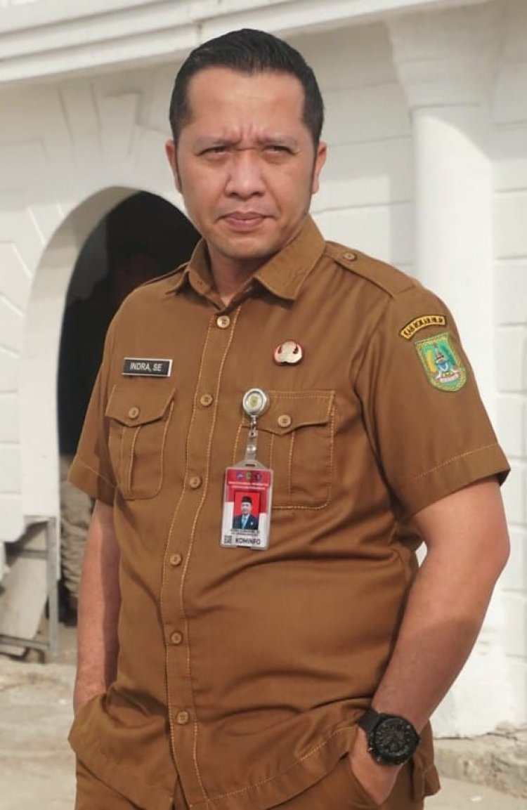 Dinas Kominfotiks Rohil Menggesa Percepatan Pemanfaatan Layanan Mandiri Sikoncang di Pedesaan