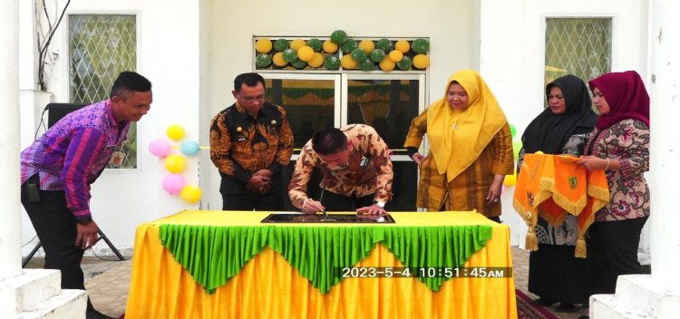 UPT Instalasi Farmasi Dinas Kesehatan Diresmikan Bupati Rohil, Upaya Peningkatan Pelayanan Publik