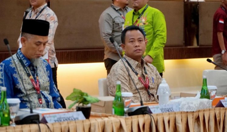 Ikuti RUPS dan Rapat Umum Pemegang Saham Luar Biasa BRK Syariah, Ini Masukan Wabup Rohil