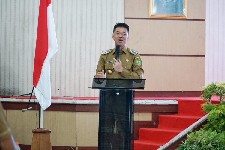 Afrizal Sintong Klaim Kasus Stunting di Rohil Menurun Drastis
